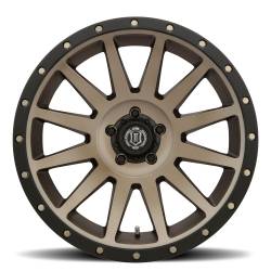 ICON Alloys - ICON Alloys Compression 20x10 5x5.0 -12mm Bronze 2020107350BR - Image 2