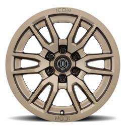 ICON Alloys - ICON Alloys Vector 6 17x8.5 6x5.5 0mm Bronze 2417858347BR - Image 2