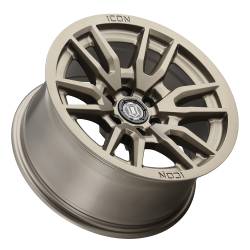 ICON Alloys - ICON Alloys Vector 6 17x8.5 6x120 0mm Bronze 2417859447BR - Image 3