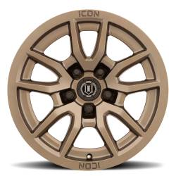ICON Alloys - ICON Alloys 2617855557BR Vector 5 17x8.5 5x150 25mm Bronze - Image 2