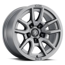 ICON Alloys - ICON Alloys Vector 5 17x8.5 5x150 25mm Titanium 2617855557TT - Image 1