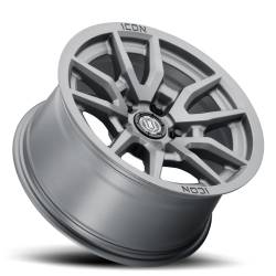 ICON Alloys - ICON Alloys Vector 5 17x8.5 5x150 25mm Titanium 2617855557TT - Image 3