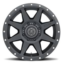ICON Alloys - ICON Alloys Rebound 20x9 8x6.5 12mm Satin Black 1820908055SB - Image 2