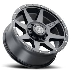 ICON Alloys - ICON Alloys Rebound 20x9 8x6.5 12mm Satin Black 1820908055SB - Image 3