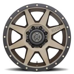 ICON Alloys - ICON Alloys Rebound 20x9 8x180 12mm Bronze 1820908955BR - Image 2