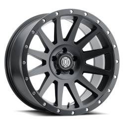 ICON Alloys - ICON Alloys Compression 20x10 5x150 -19mm Satin Black 2020105547SB - Image 1