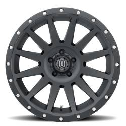 ICON Alloys - ICON Alloys Compression 20x10 5x150 -19mm Satin Black 2020105547SB - Image 2