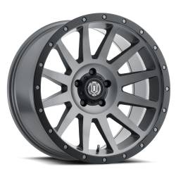 ICON Alloys - ICON Alloys Compression 20x10 6x135 -19mm Titanium 2020106347TT - Image 1