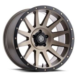 ICON Alloys - ICON Alloys Compression 20x10 6x5.5 -19mm Bronze 2020108347BR - Image 1