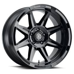 ICON Alloys - ICON Alloys 6020106345GB Bandit 20x10 6x135 -24mm Gloss Black - Image 1