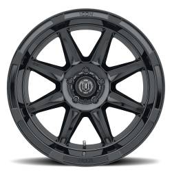 ICON Alloys - ICON Alloys 6020106345GB Bandit 20x10 6x135 -24mm Gloss Black - Image 2