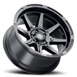 ICON Alloys - ICON Alloys 6020106345GB Bandit 20x10 6x135 -24mm Gloss Black - Image 3