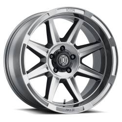 ICON Alloys - ICON Alloys 6020108345GM Bandit 20x10 6x5.5 -24mm Gunmetal - Image 1