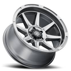 ICON Alloys - ICON Alloys 6020108345GM Bandit 20x10 6x5.5 -24mm Gunmetal - Image 3