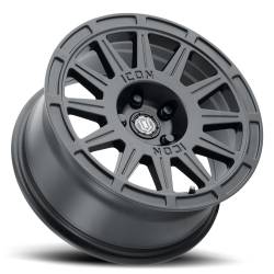 ICON Alloys - ICON Alloys Ricochet 15x7 5x100 15mm Satin Black 7015705046SB - Image 3