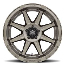ICON Alloys - ICON Alloys Bandit 20x10 6x5.5 -24mm Bronze 6020108345BG - Image 2