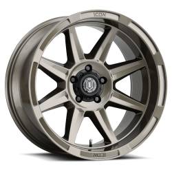 ICON Alloys - ICON Alloys Bandit 20x10 5x5.0 -24mm Bronze 6020107345BG - Image 1