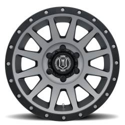 ICON Alloys - ICON Alloys Compression 18x9 5x150 25mm Titanium 2018905560TT - Image 1