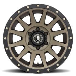 ICON Alloys - ICON Alloys Compression 18x9 5x5.0 -12mm Bronze 2018907345BR - Image 1