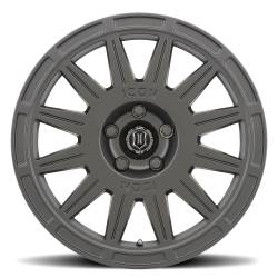 ICON Alloys - ICON Alloys Ricochet 17x8 5x100 38mm Satin Black 7017805060SB - Image 2