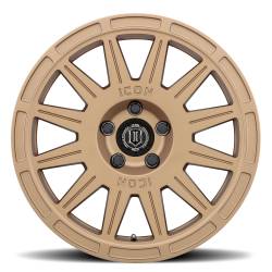 ICON Alloys - ICON Alloys 7017805060SG Ricochet 17x8 5x100 38mm Satin Gold - Image 2