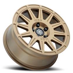 ICON Alloys - ICON Alloys 7017805060SG Ricochet 17x8 5x100 38mm Satin Gold - Image 3