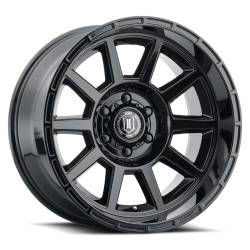 ICON Alloys - ICON Alloys Recoil 20x10 5x150 -24mm Gloss Black 6220105545GB - Image 1
