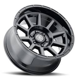 ICON Alloys - ICON Alloys Recoil 20x10 5x150 -24mm Gloss Black 6220105545GB - Image 3