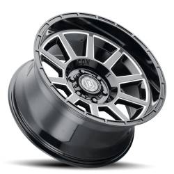 ICON Alloys - ICON Alloys Recoil 20x10 5x150 -24mm Gloss Black/Milled 6220105545GBMW - Image 3