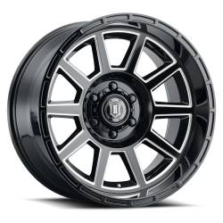 ICON Alloys - ICON Alloys Recoil 20x10 5x5.0 -24mm Gloss Black 6220107345GBMW - Image 1