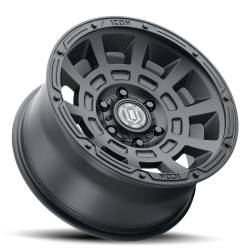 ICON Alloys - ICON Alloys 2817855557SB Thrust 17x8.5 5x150 25mm Satin Black - Image 3
