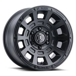 ICON Alloys - ICON Alloys Thrust 17x8.5 6x5.5 0mm Satin Black 2817858347SB - Image 1