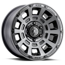 ICON Alloys - ICON Alloys 2817858347SSBT Thrust 17x8.5 6x5.5 0mm Satin Black - Image 1