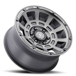 ICON Alloys - ICON Alloys 2817858347SSBT Thrust 17x8.5 6x5.5 0mm Satin Black - Image 3