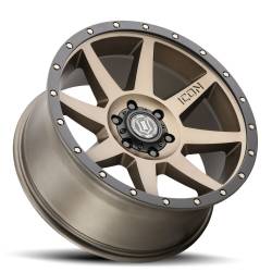 ICON Alloys - ICON Alloys Rebound 20x9 5x150 16mm Bronze 1820905556BR - Image 3
