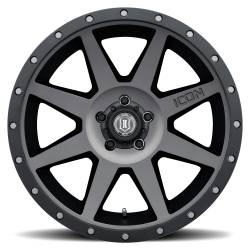 ICON Alloys - ICON Alloys 1820905556TT Rebound 20x9 5x150 16mm Titanium - Image 2
