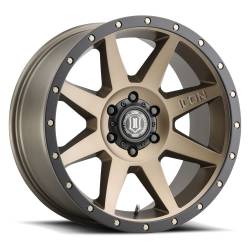 ICON Alloys - ICON Alloys Rebound 20x9 6x135 16mm Bronze 1820906356BR - Image 1