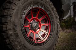 ICON Alloys - ICON Alloys Victory 17x8.5 6x135 6mm Satin Black/Red 3017856350SBRT - Image 5