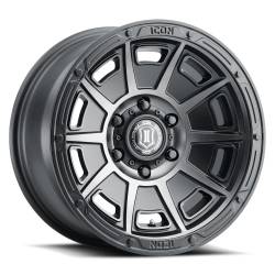 ICON Alloys - ICON Alloys Victory 17x8.5 6x135 6mm Satin Black 3017856350SSBT - Image 1