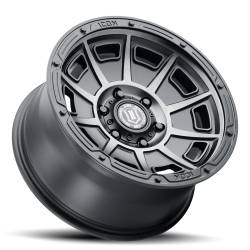 ICON Alloys - ICON Alloys Victory 17x8.5 6x135 6mm Satin Black 3017856350SSBT - Image 3
