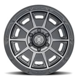 ICON Alloys - ICON Alloys Thrust 17x8.5 6x120 0mm Satin Black 3017859447SSBT - Image 2