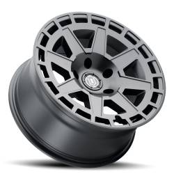 ICON Alloys - ICON Alloys Compass 17x8.5 5x5.0 -6mm Satin Black 3217857345SB - Image 4