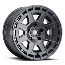 ICON Alloys - ICON Alloys Compass 17x8.5 6x5.5 0mm Satin Black 3217858347SB - Image 3