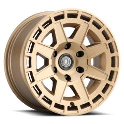 ICON Alloys - ICON Alloys Compass 17x8.5 6x135 6mm Satin Brass 3217856350BS - Image 1