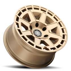 ICON Alloys - ICON Alloys Compass 17x8.5 6x135 6mm Satin Brass 3217856350BS - Image 3