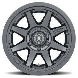 ICON Alloys - ICON Alloys Rebound 17x8.5 6x135 6mm Satin Black 21817856350SB - Image 5