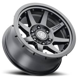 ICON Alloys - ICON Alloys Rebound 17x8.5 6x135 6mm Satin Black 21817856350SB - Image 6
