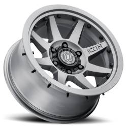 ICON Alloys - ICON Alloys Rebound 17x8.5 6x135 6mm Titanium 21817856350TT - Image 6