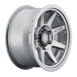 ICON Alloys - ICON Alloys Rebound Pro 17x8.5 5x5.0 -6mm Titanium 21817857345TT - Image 9