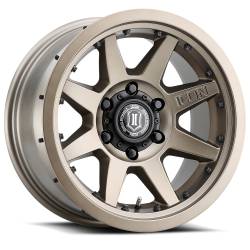 ICON Alloys - ICON Alloys 21817855557BR Rebound Pro 17x8.5 5x150 25mm Bronze - Image 4